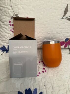 Sipology Orange Insulated Tumbler